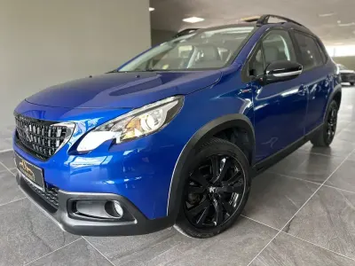 Gebraucht Peugeot 2008 GT-line 131 PS (96 kW) 2019 Blau SUV