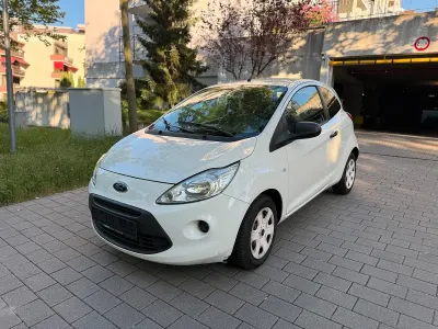 Gebraucht Ford Ka 69 PS (50 kW) 2013 Weiß Kleinwagen