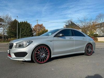 Usata Mercedes CLA250 211 CV (155 kW) 2015 Grigio Berlina