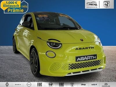 Abarth 500e
