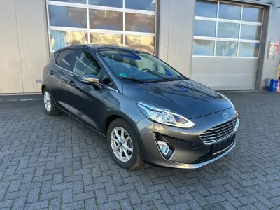 Usata Ford Fiesta Titanium X 125 CV (91 kW) 2021 Grigio Utilitaria
