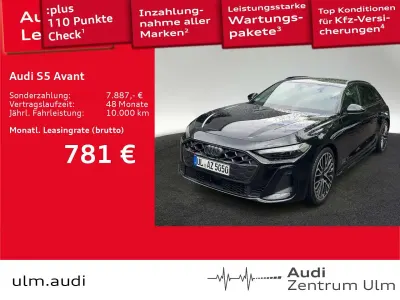 Gebraucht Audi S5 Sport 367 PS (269 kW) 2025 Mythosschwarz metallic Kombi
