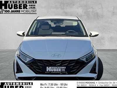 Nuova Hyundai i20 Trend 101 CV (74 kW) 2025 Bianco Berlina