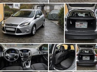 Gebraucht Ford Focus 116 PS (85 kW) 2013 Silber Kombi