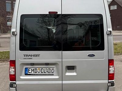 Gebraucht Ford Transit 140 PS (102 kW) 2012 Silber Van / Kleinbus