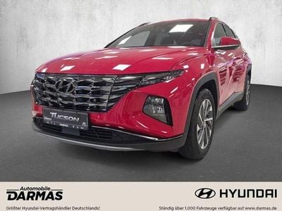 Usata Hyundai Tucson Edition 30+ 150 CV (110 kW) 2022 Rosso SUV