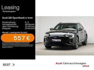 Audi Q8 Sportback e-tron