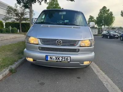 Gebraucht VW T4 102 PS (75 kW) 2002 Silber Van