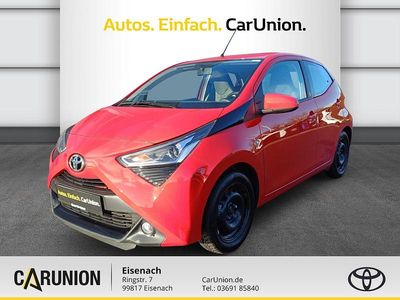 Super red 5 Gebraucht 2020 Toyota Aygo Team Kleinwagen | 11.780 € (Fairer Preis)