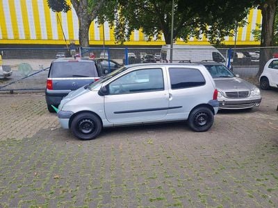 Gebraucht Renault Twingo 58 PS (42 kW) 2006 Silber Kleinwagen
