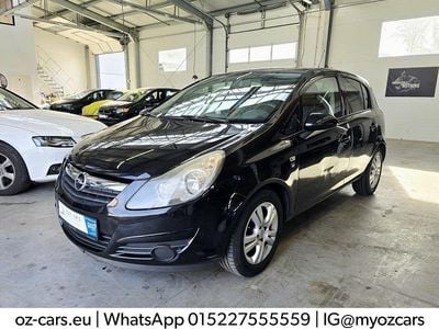 Gebraucht Opel Corsa 86 PS (63 kW) 2010 Schwarz Kleinwagen