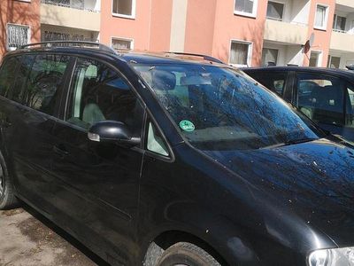 Gebraucht VW Touran 120 PS (88 kW) 2006 Schwarz Van / Kleinbus