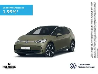 Brugt VW ID.3 Pro 150 kW (204 HK) 2024 Grøn Hatchback
