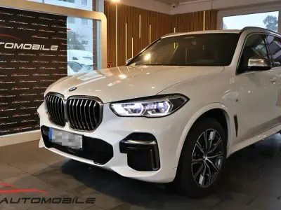 Usata BMW X5 M50 Performance 530 CV (389 kW) 2021 Bianco SUV