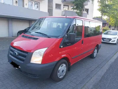 Gebraucht Ford Transit 85 PS (62 kW) 2012 Rot Van / Kleinbus