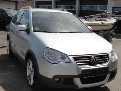 Używany VW Polo Cross 80 KM (58 kW) 2007 Srebrny Hatchback