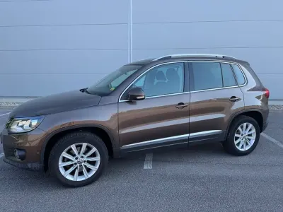 Gebraucht VW Tiguan Sportline 140 PS (102 kW) 2015 Braun SUV