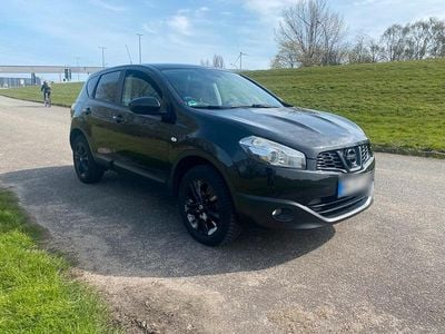 Usata Nissan Qashqai 114 CV (83 kW) 2010 Nero SUV