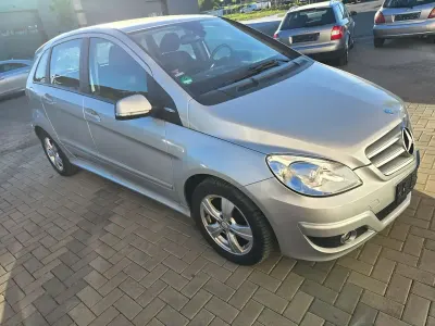 Brugt Mercedes B160 95 HK (69 kW) 2009 Sølv MPV