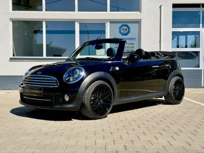 Begagnad Mini Cooper Cabriolet 122 HK (89 kW) 2015 Svart Cab