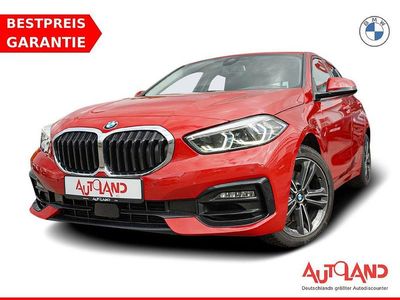 Rot Gebraucht 2019 BMW 118 Sport Line Kleinwagen | 18.490 € (Teuer)