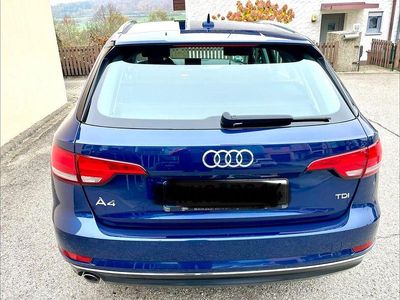 Gebraucht Audi A4 Ambiente 150 PS (110 kW) 2017 Blau Kombi