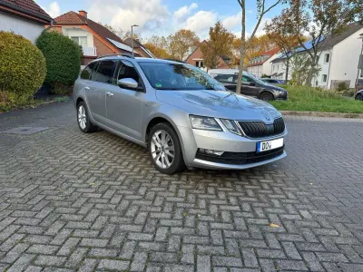 Gebraucht Skoda Octavia Clever 150 PS (110 kW) 2019 Silber Kombi