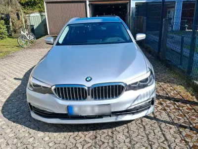 Gebraucht BMW 540 Sport Line 340 PS (250 kW) 2018 Silber Kombi
