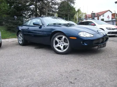 Gebraucht Jaguar XKR S 363 PS (266 kW) 1999 Blau