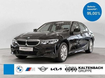 Gebraucht BMW 330e Advantage 292 PS (214 kW) 2021 Schwarz Limousine