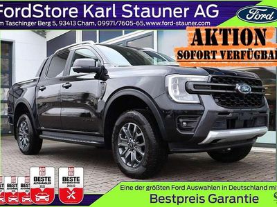 Neu Ford Ranger Wildtrack 241 PS (177 kW) 2026 Agate black metallic Pickup