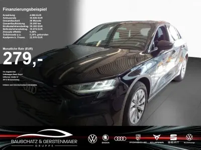 Gebraucht Audi A3 Performance 150 PS (110 kW) 2022 Schwarz Limousine