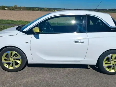 Gebraucht Opel Adam Jam 87 PS (63 kW) 2013 Weiß Kleinwagen