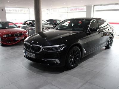 Gebraucht BMW 530 Luxury Line 265 PS (194 kW) 2018 Schwarz Limousine