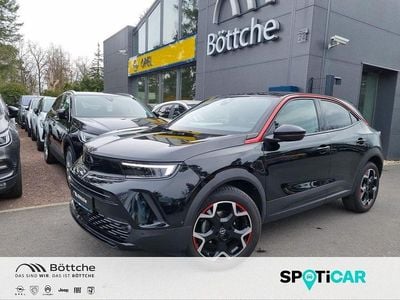 Gebraucht Opel Mokka GS Line 131 PS (96 kW) 2022 Schwarz SUV