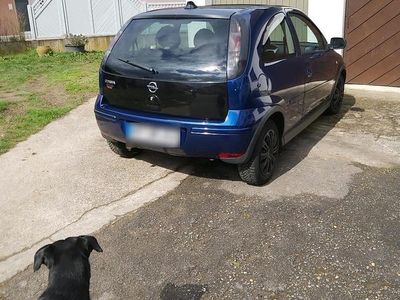 Gebraucht Opel Corsa 60 PS (44 kW) 2005 Blau Kleinwagen