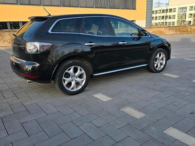 Gebraucht Mazda CX-7 170 PS (125 kW) 2012 Schwarz SUV