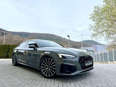 Gebraucht Audi A5 Sportback S-Line 204 PS (150 kW) 2022 Quantumgrau Kleinwagen