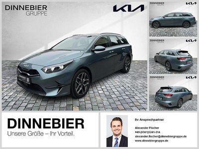 Gebraucht Kia Ceed Sportswagon Spirit 140 PS (102 kW) 2024 Yucca stahlgrau metallic Kombi