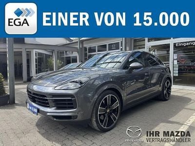 Gebraucht Porsche Cayenne Coupe 462 PS (339 kW) 2022 Quarzitgraumetallic Coupé