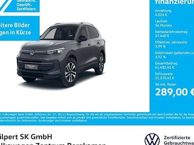 Usata VW Tiguan 204 CV (150 kW) 2025 Grigio SUV