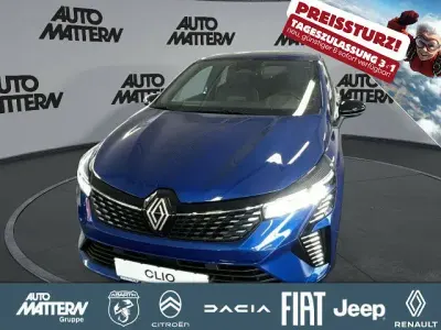 Gebraucht Renault Clio V Techno 91 PS (66 kW) 2022 Blau Kleinwagen