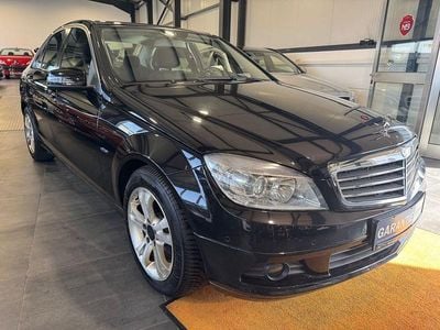 Usata Mercedes C200 136 CV (100 kW) 2010 Nero Berlina