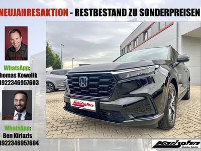 Neu Honda CR-V Elegance 144 PS (105 kW) 2026 Crystal black pearl SUV
