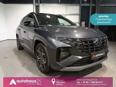 Gebraucht Hyundai Tucson N Line 265 PS (194 kW) 2024 Grau SUV