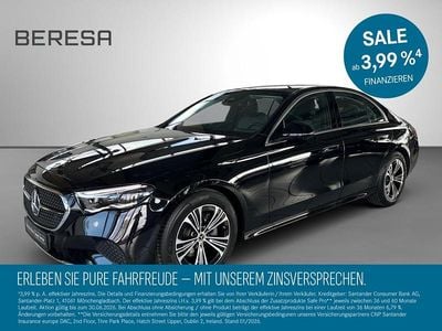 Gebraucht Mercedes E220 Avantgarde 197 PS (144 kW) 2025 Schwarz Limousine