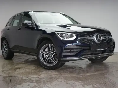 Gebraucht Mercedes GLC300 AMG line 245 PS (180 kW) 2022 Blau SUV