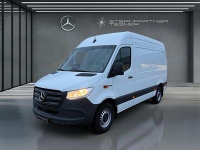 Gebraucht Mercedes Sprinter 100 kW (136 PS) 2025 Weiß Van