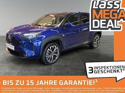 Blau Gebraucht 2022 Toyota Yaris Cross Elegant SUV | 24.980 € (Fairer Preis)