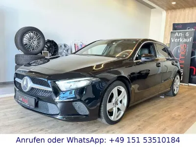 Brugt Mercedes A180 116 HK (85 kW) 2022 Sort Hatchback